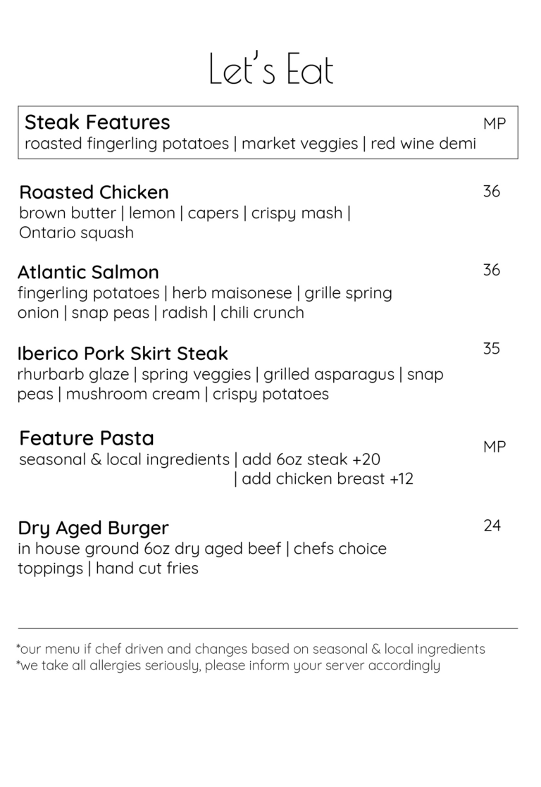 Kitchen | Grassroots | Elevated Dining in the Heart of St. Thomas